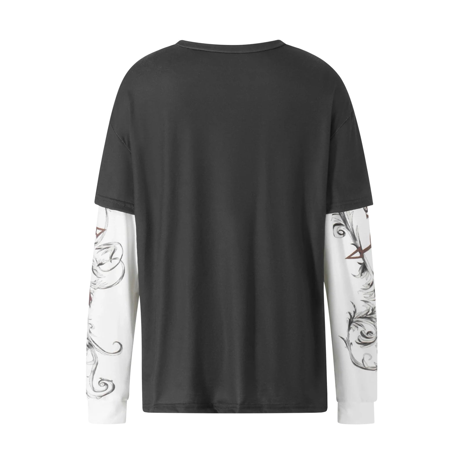 DRIFT Fallen Angel Layered Tee