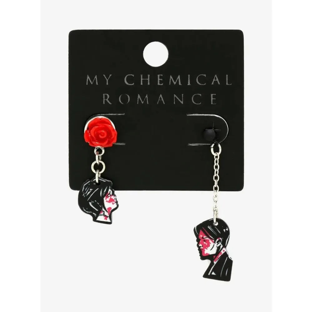My Chemical Romace Three Cheers for Sweet Revenge Earing Set