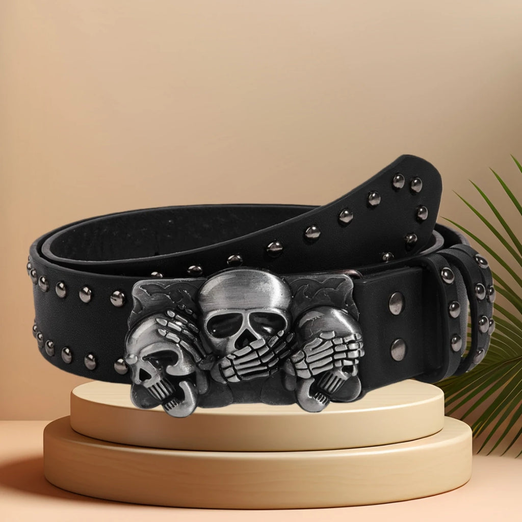 Phantom Skull Belt
