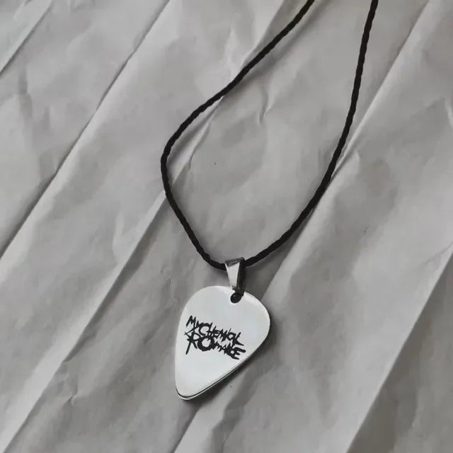 My Chemical Romance Stainless Steel Pendant Necklace