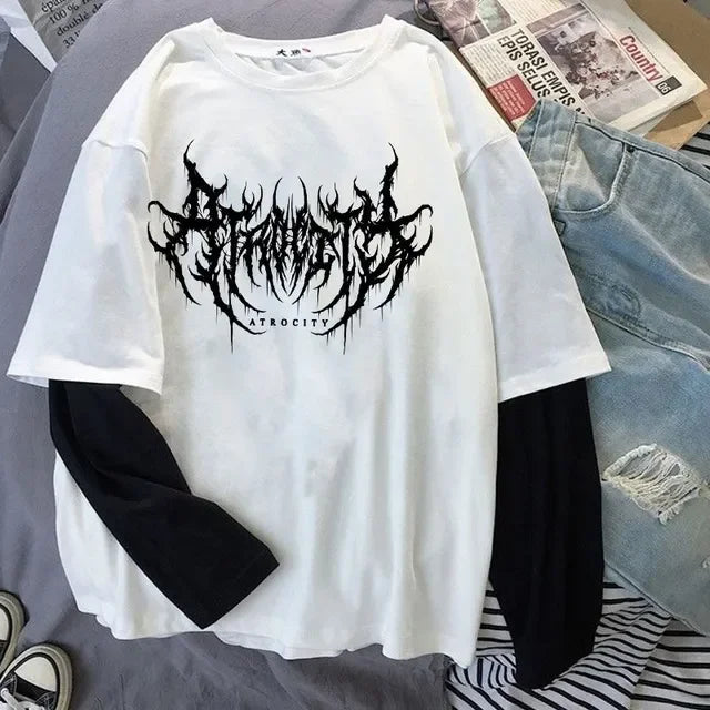 Layered Streetwear Tee