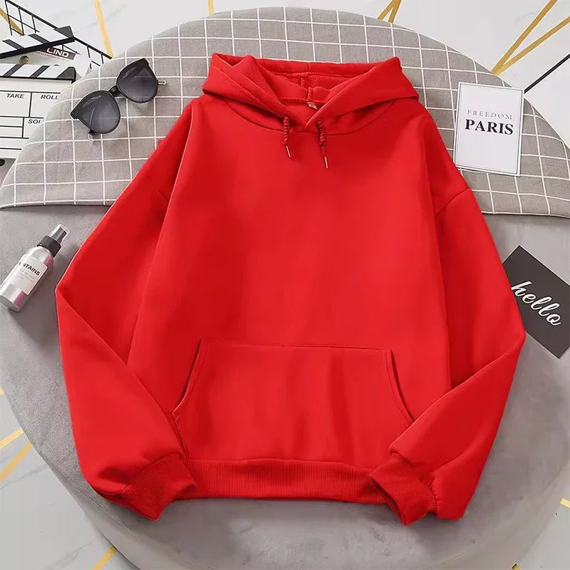 Oversized Essential Hoodie – Minimal Streetwear Pullover